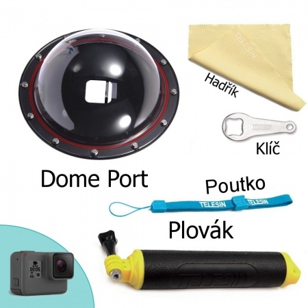 Dome Port pro GoPro